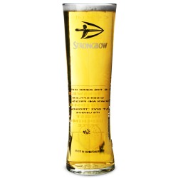 Ποτήρι Μπύρας Strongbow 568ml συσκευασία 4 τμχ