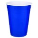 Μπλε Αμερικάνικα Ποτήρια Party 455ml