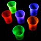 Σφηνοπότηρα Φωσφοριζέ  Econ Neon πολυστερικά 25 ml