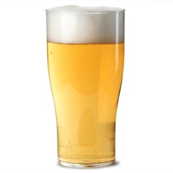 Ποτήρι Μπύρας Πολυεστερικό Σχήμα Τουλίπας Econ 285ml