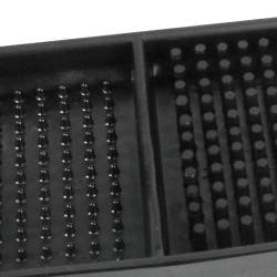 Service Bar Mat Πλαστικός μαύρος δίσκος περισυλλογής διαρροών 60εκ
