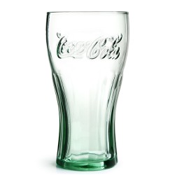 Ποτήρια Coca-Cola πράσινα 460ml πακέτο 4 τεμάχια
