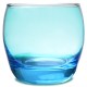 Ποτήρια γυάλινα ουίσκι Salto blue 320ml (πακέτο με 6)