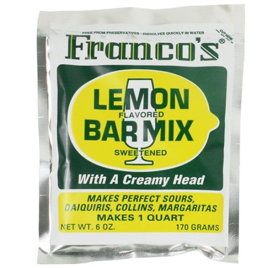 Μείγμα λεμόνι για κοκτέιλ Franco Mix 170g