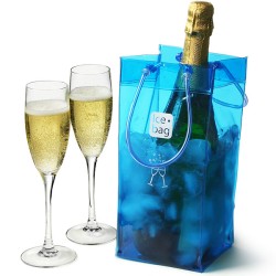 Παγοδοχείο Ice Bag πλαστικό premium μπλε