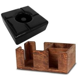 Ashtrays&Napkin Cases