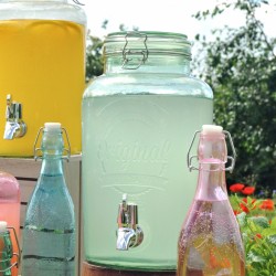 Παραδοσιακό Γυάλινο Dispenser Kilner Πράσινο 5ltr