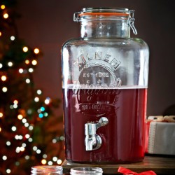 Παραδοσιακό Γυάλινο Dispenser Kilner 8ltr