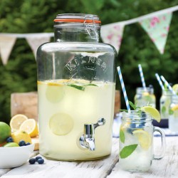 Παραδοσιακό Γυάλινο Dispenser Kilner 8ltr