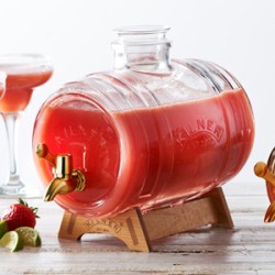 Βαρελάκι Kilner Γυάλινο Dispenser 3.5ltr με βάση