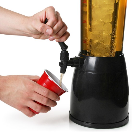 Dispenser Μπύρας & Cocktail με Θήκη για Πάγο 2.5ltr