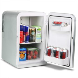 Mini Bar ChillMate Θερμοηλεκτρικό  Ασημί 15lt (Ζεσταίνει & Κρυώνει)