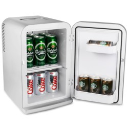 Mini Bar ChillMate Θερμοηλεκτρικό  Ασημί 15lt (Ζεσταίνει & Κρυώνει)