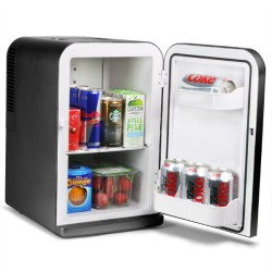 Mini Bar ChillMate Θερμοηλεκτρικό Μαύρο 15lt (Ζεσταίνει & Κρυώνει)