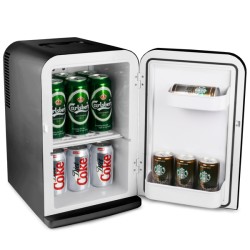 Mini Bar ChillMate Θερμοηλεκτρικό Μαύρο 15lt (Ζεσταίνει & Κρυώνει)