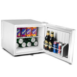 Mini Bar ChillQuiet Άσπρο με κλειδί 17lt