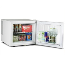 Mini Bar ChillQuiet Άσπρο με κλειδί 17lt