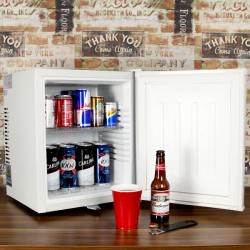 Mini Bar ChillQuiet Λευκό με κλειδί 24ltr 