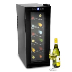 Sommelier Κρασιού VinoTech Μαύρο για 12 Μπουκάλια 35lt