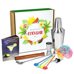 Cocktail Set Με Βιβλίο Συνταγών