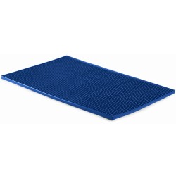 Service Bar Mat Πλαστικός μπλε δίσκος περισυλλογής διαρροών 30cm x 45cm