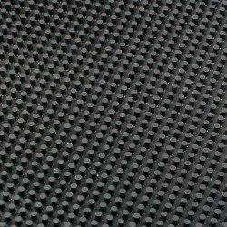 Service Bar Mat Πλαστικός μαύρος δίσκος περισυλλογής διαρροών 30cm x 45cm