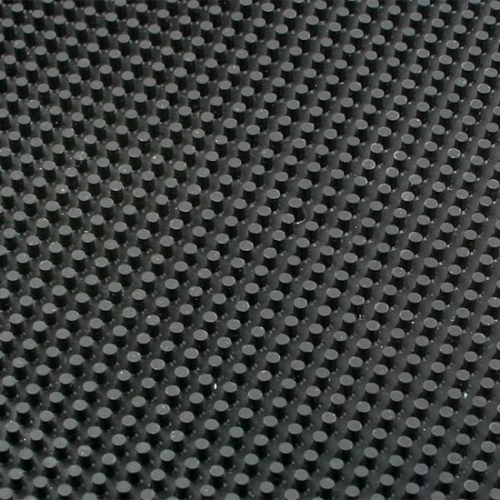 Service Bar Mat Πλαστικός μαύρος δίσκος περισυλλογής διαρροών 30cm x 45cm