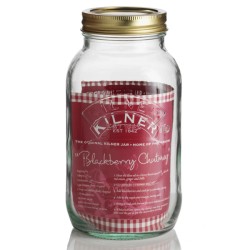 Vintage Βαζάκι Kilner με Αεροστεγές Καπάκι 1ltr 