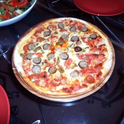 PIZZA SERVING