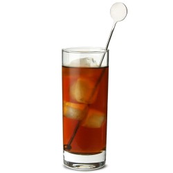 Αναδευτήρες Cocktail Swizzle Stick Disc από Ανοξείδωτο Ατσάλι (συσκευασία 240 τμχ)