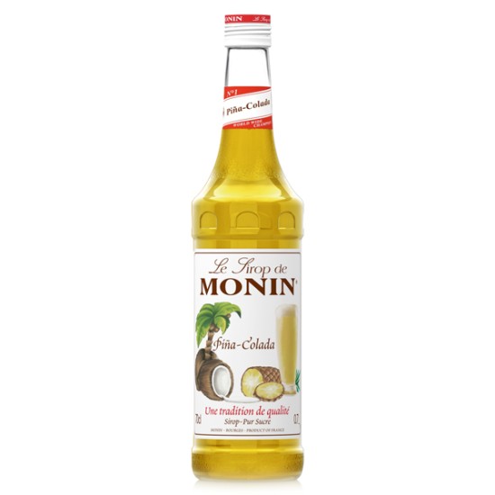 Σιρόπι Monin με γεύση Pina Colada 700ml
