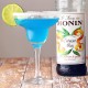 Σιρόπι Monin με γεύση  Blue Curacao 700ml