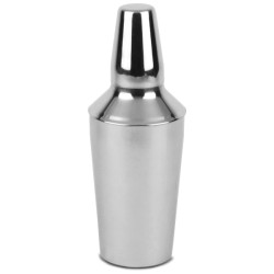 Mini Shaker Manhattan από Ανοξείδωτο Ατσάλι 280ml