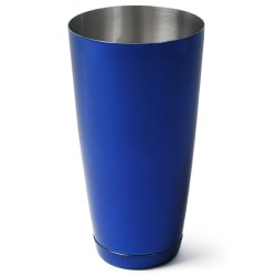 Επαγγελματικό Shaker Boston Μπλε από Ανοξείδωτο Ατσάλι με Ποτήρι 800ml