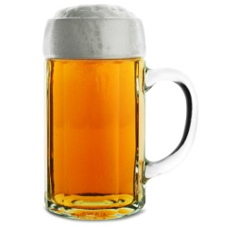 Ποτήρι Μπύρας Γερμανικό Stein Ecken 1ltr