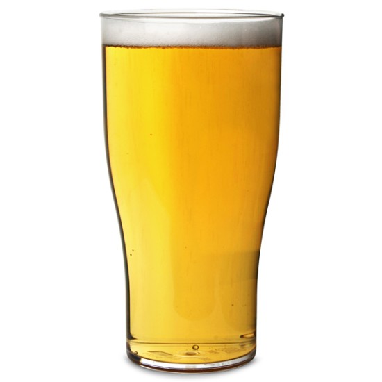 Ποτήρι Μπύρας Πολυεστερικό Σχήμα Τουλίπας 568ml