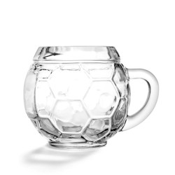 Ποτήρι Μπύρας Μπάλα με χερούλι 400ml (σετ με 20)
