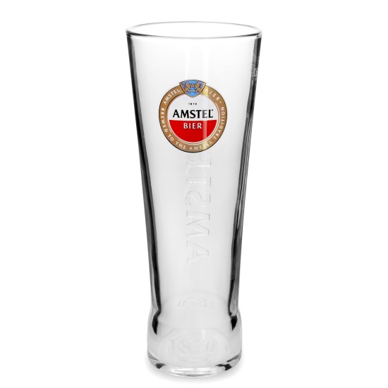 Ποτήρι Μπύρας Amstel 568ml -σετ με 4