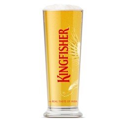 Ποτήρι Μπύρας Kingfisher 568ml -σετ με 6