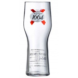 Ποτήρι Μπύρας Kronenbourg 568ml συσκευασία 4τμχ