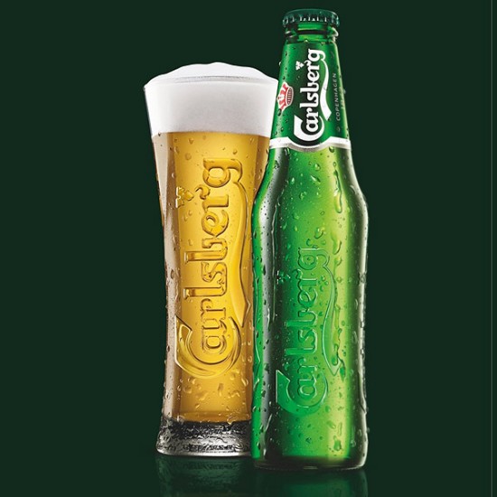 Ποτήρι Μπύρας Carlsberg 568ml συσκευασία 4 τμχ