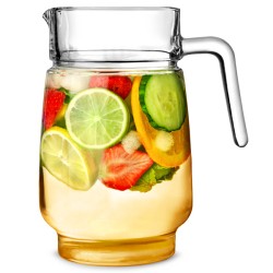 Κανάτα Γυάλινη City 1.65ltr