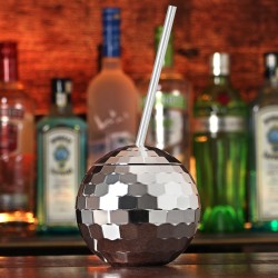 Ποτήρι Cocktail Disco Ball ακρυλικό 568ml (πακέτο με 2 τεμάχια)