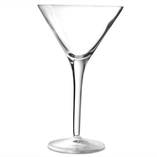 Ποτήρι Martini Χειροποίητο από Φυσητό Γυαλί Michelangelo Masterpiece 210ml