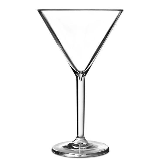 Ποτήρι Martini Polycarbonate Elite Premium 200ml