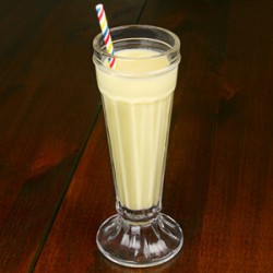Γυάλινο ποτήρι milkshake 280ml