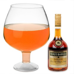 Τεράστιο Ποτήρι Brandy 5.5lt