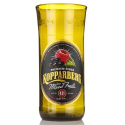 Χειροποίητο Ποτήρι από μπουκάλι μπύρας Kopparberg 568ml