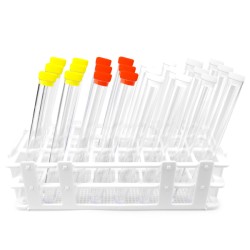 24 Σφηνάκια Test Tubes με ειδική βάση