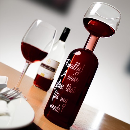 Ποτήρι Κρασιού - Μπουκάλι 750ml